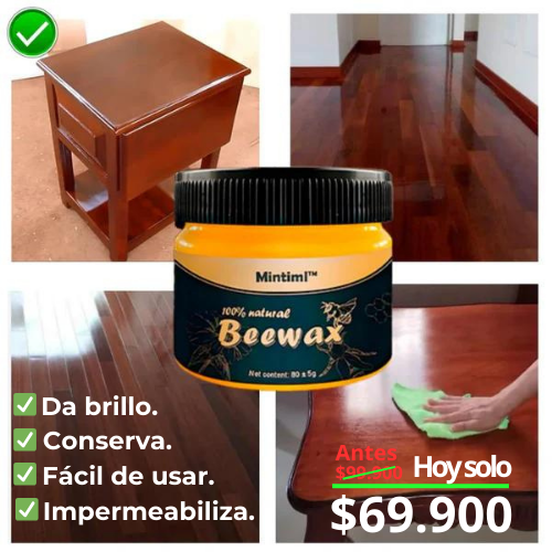 Cera Para Muebles Beemax