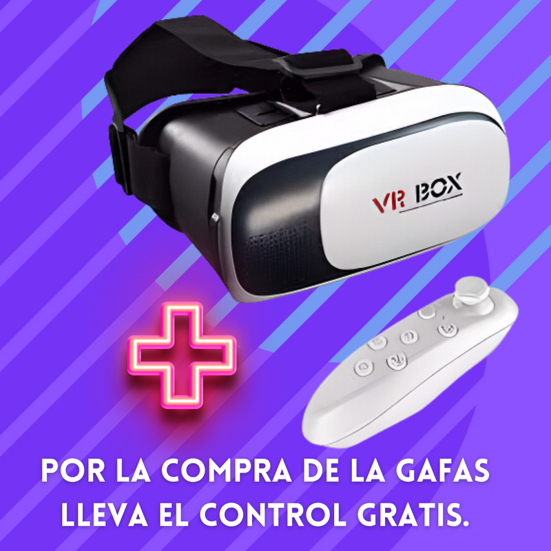 Gafas 3d Realidad Virtual Avanzada Vr Box