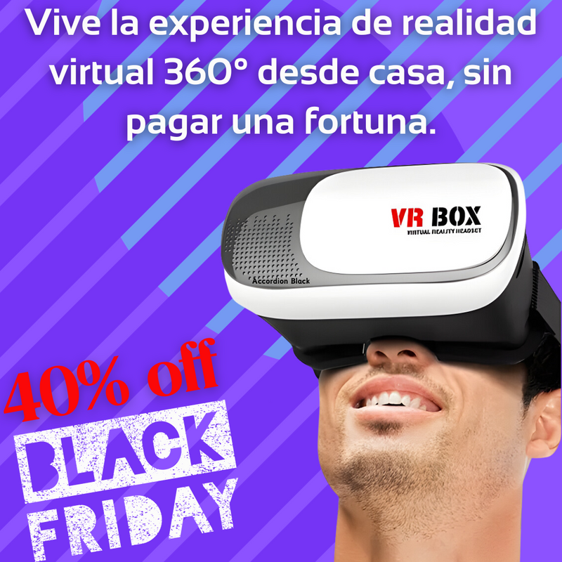 Gafas 3d Realidad Virtual Avanzada Vr Box