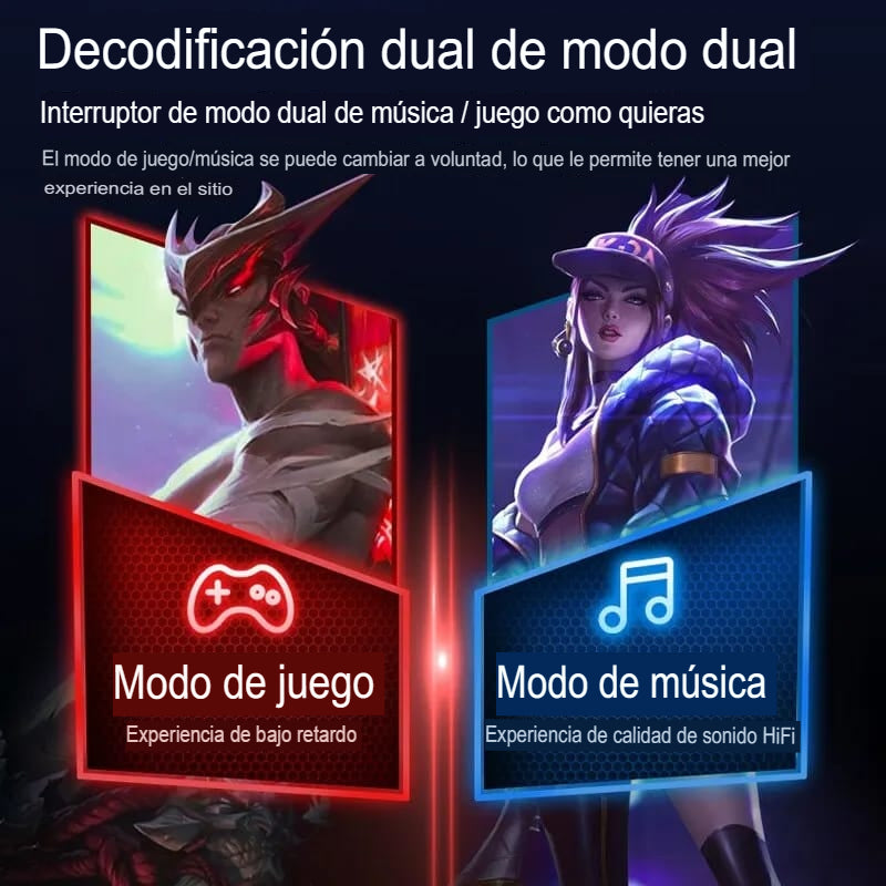 Audífonos Inalámbricos Gaming M28