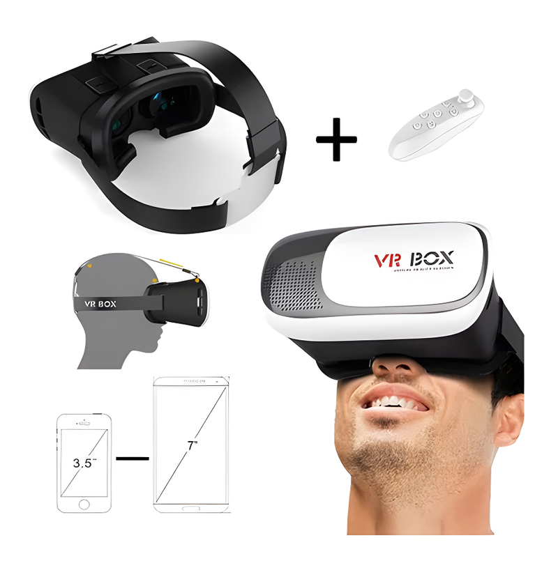 Gafas 3d Realidad Virtual Avanzada Vr Box