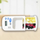 PASTILLERO CON ALARMA RECORDATORIO